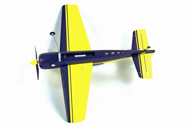 Радиоуправляемая модель электро самолета Nine Eagles YAK-54 2.4GHz RTF (yellow)