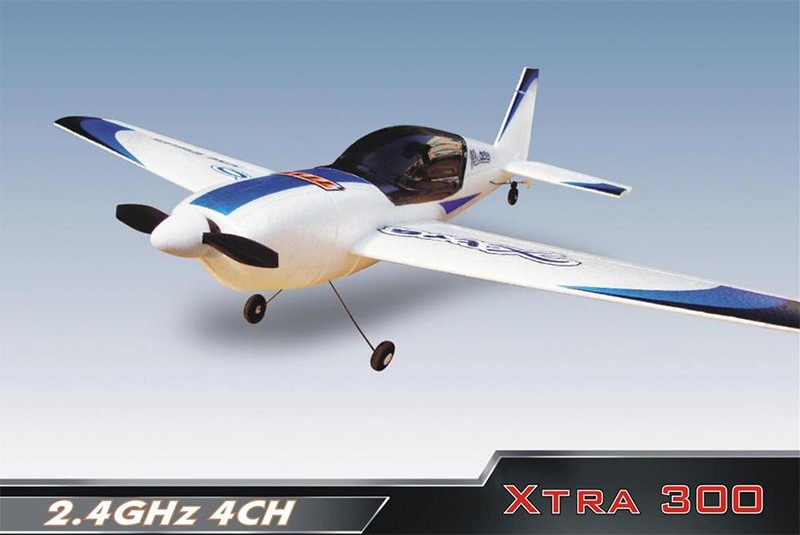 Радиоуправляемая модель электро самолета Nine Eagles Xtra 300 2.4GHz RTF