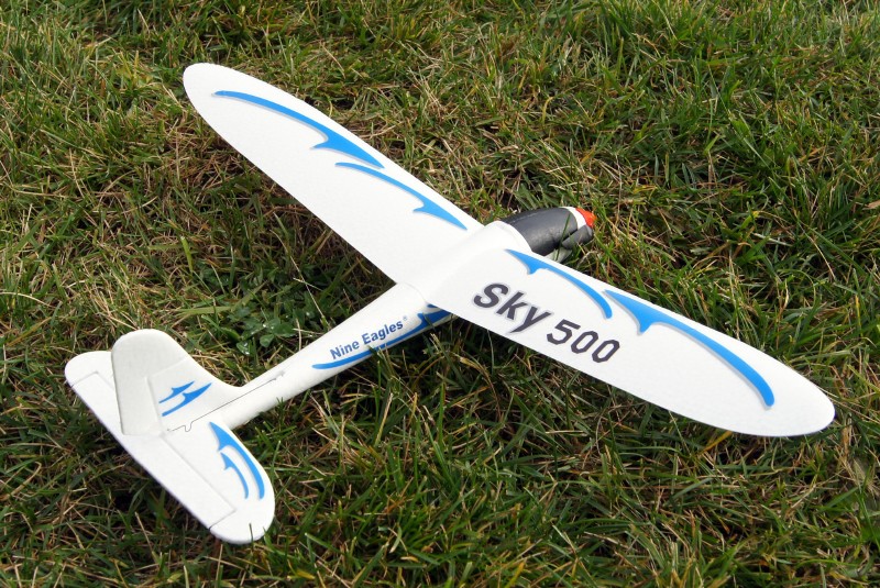 Радиоуправляемый самолёт электро Nine Eagles Sky 500 (EPO) RTF