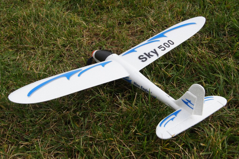 Радиоуправляемый самолёт электро Nine Eagles Sky 500 (EPO) RTF