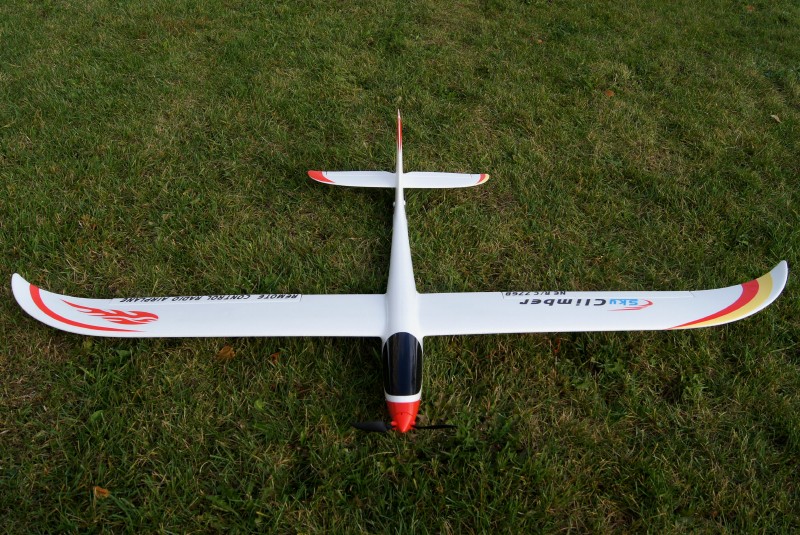Радиоуправляемый самолёт электро Nine Eagles Sky Climber 2.4Ghz RTF