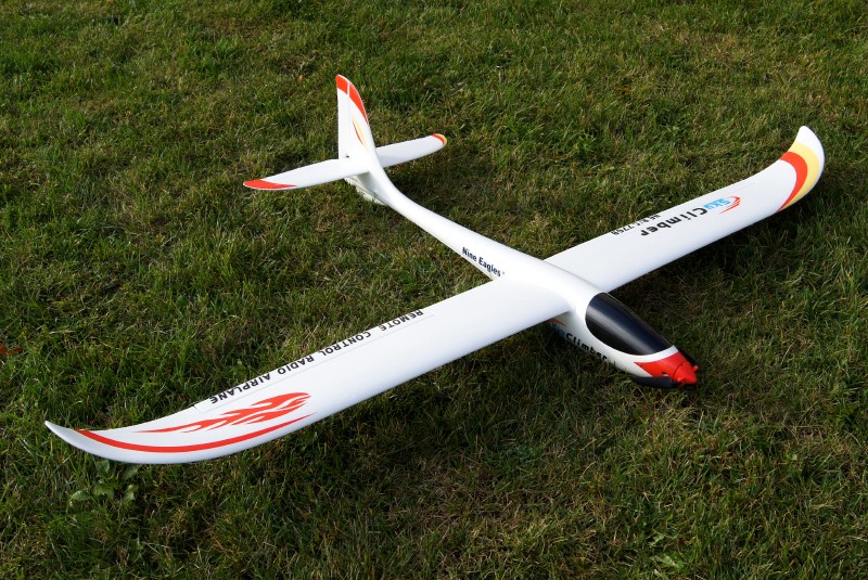 Радиоуправляемый самолёт электро Nine Eagles Sky Climber 2.4Ghz RTF