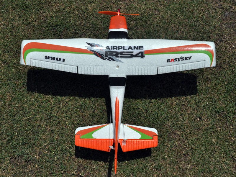 Радиоуправляемая модель электро самолета Easy-Sky Micro Cessna 2.4GHz RTF (оранжевый)