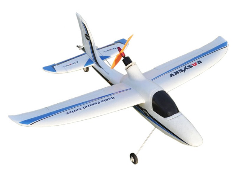 Радиоуправляемая модель электро самолета Easy-Sky Sport Plane 2.4GHz RTF (белый)