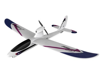 Радиоуправляемая модель электро самолета Hubsan Spy Hawk 2.4GHz RTF с видеокамерой