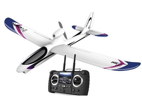 Радиоуправляемая модель электро самолета SPY Hawk 2.4GHz RTF с видеокамерой
