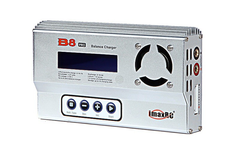 Универсальное зарядно-разрядное устройство IMaxRC B8 Pro 12V/5A