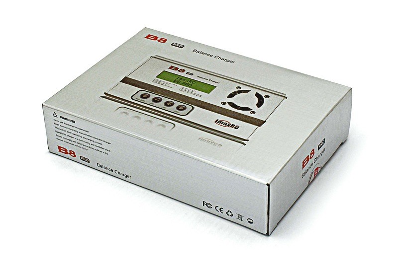 Универсальное зарядно-разрядное устройство IMaxRC B8 Pro 12V/5A
