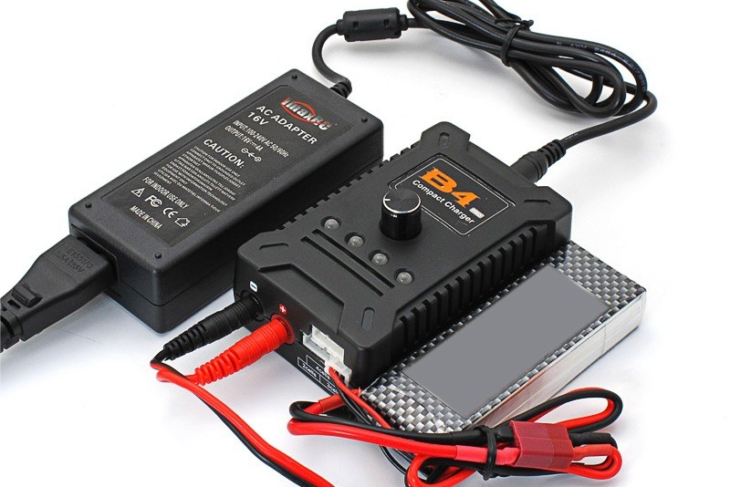 Зарядное устройство Imaxrc с балансиром для Li-Ion/LiPo/LiFe АКК 2S-4S 12V/5A без б/п