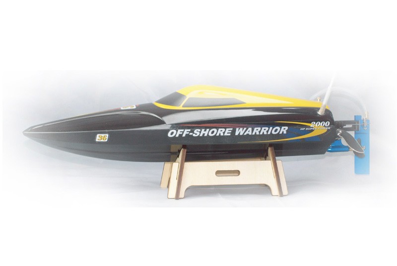 Радиоуправляемый катер электро Joysway Offshore Warrior 2.4Ghz Artr