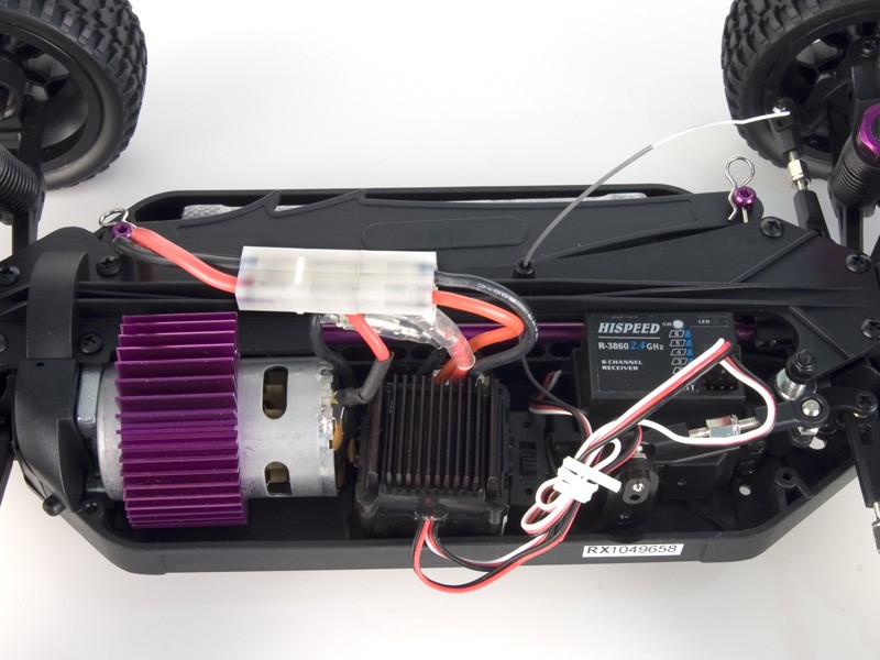 Радиоуправляемая модель электро Шоткорса HSP 4WD RTR 2.4Ghz масштаба 1:10