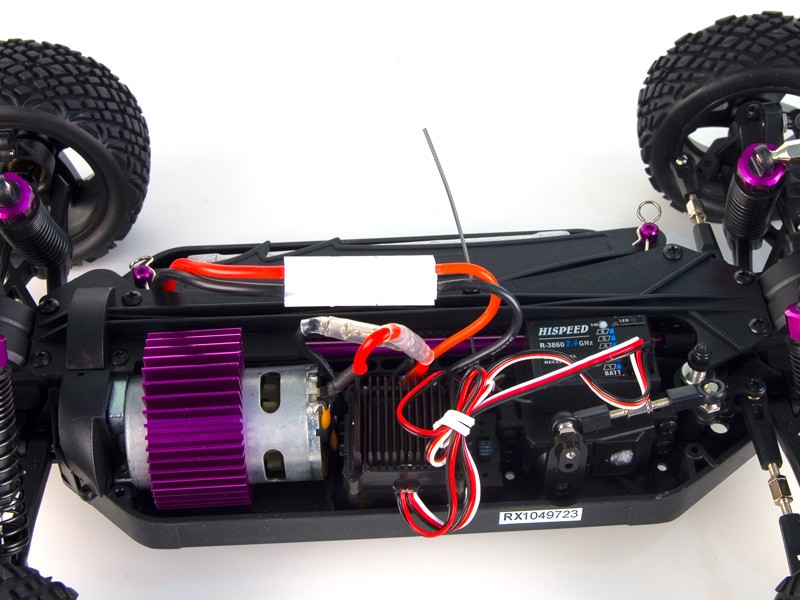 1/10 Desert Buggy ,w/7.2V 1800mAh battery, w/550 motor.W/2.4 G Transmitter(#80300A), CE charger，    