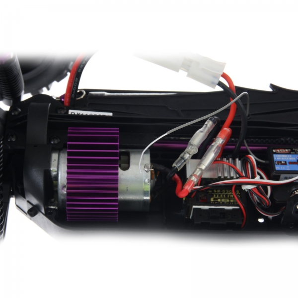 Радиоуправляемая модель электро Багги HSP Planet 4WD 2.4Ghz RTR 1:8 (LiPo)