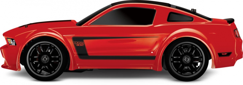Радиоуправляемая модель электро Туринг Ford Mustang Boss 302 4WD масштаба 1:16