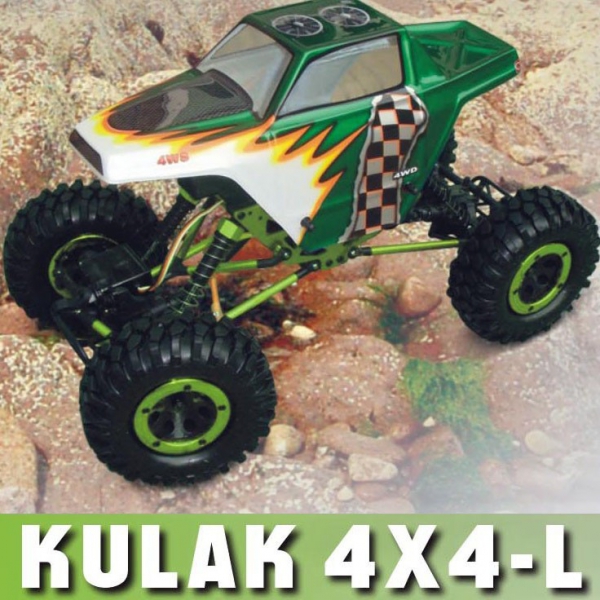 Радиоуправляемая модель электро Краулер Kulak 4WD 1:18 2.4Ghz