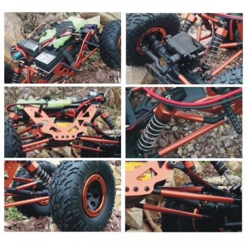 1/18 EP 4WD Electric Crawler (WaterProof)