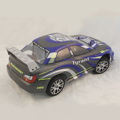 Радиоуправляемая модель On-road Touring Car HSP электро Blue Rocket 3 4WD 2.4GHz 1:8 (LiPo)