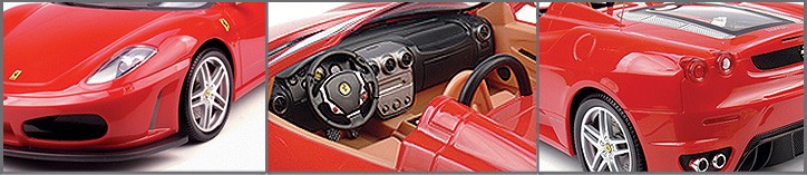 1/10 Ferrari F430 Spider