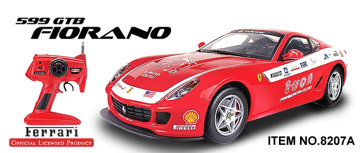1/10 Ferrari 599 GTB Fiorano (Red)