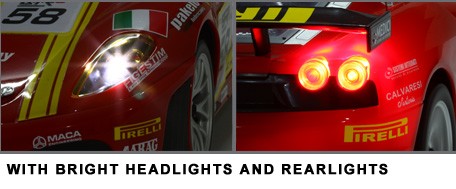 1/10 Ferrari F430 GT (Red&Yellow)