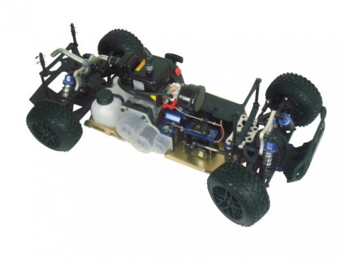 Радиоуправляемая модель монстра Rally Monster 4WD, масштаб 1:5, с ДВС (АИ-92/95), HSP 2.4Ghz