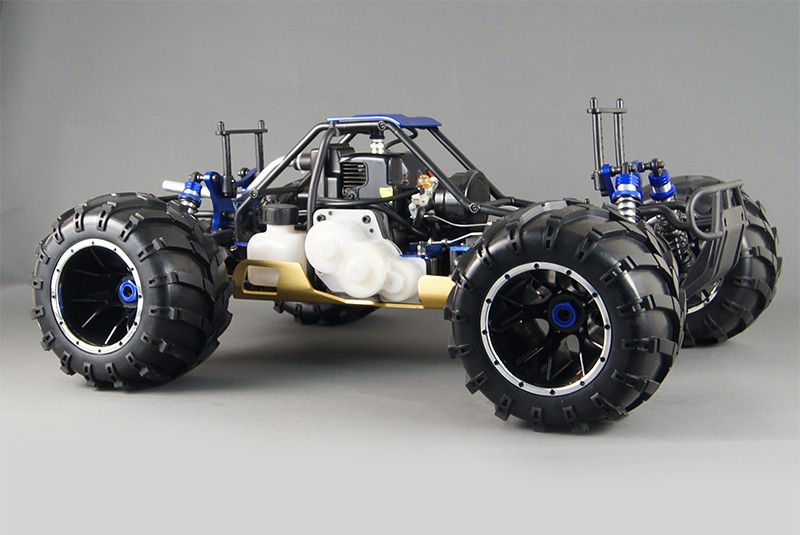 1:5th 26cc GAS powered off-road Monster Truck 4WD