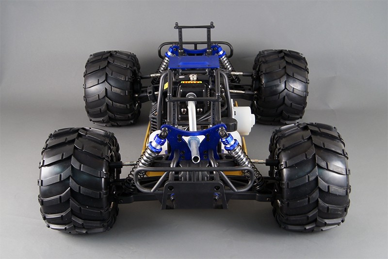 1:5th 26cc GAS powered off-road Monster Truck 4WD