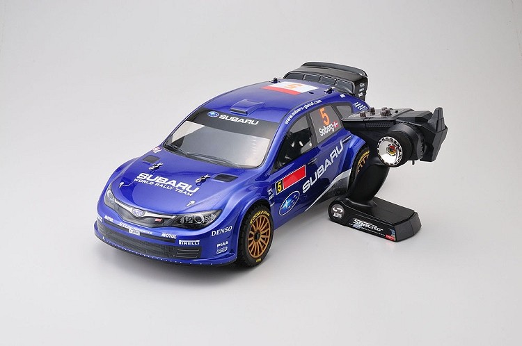 Радиоуправляемая модель Ралли Kyosho GP 4WD r/s DRX Impreza WRC 08ДВС (нитрометан) масштаб 1:9