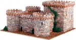 Средневековый Замок №2 масштаб 1:100
