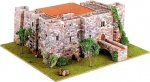 Средневековый Замок №4 (vallparadis) масштаб 1:125