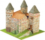 Средневековый Замок №5 Stolzeneck масштаб 1:87