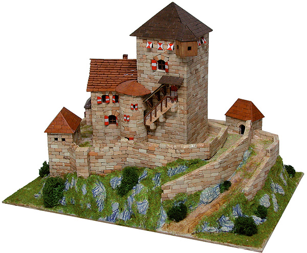 Замок Branzoll масштаб 1:110