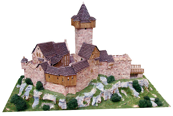 Замок Falkenstein масштаб 1:87