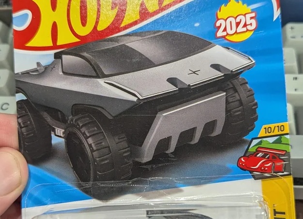 Hot Wheels выпустили радиоуправляемую модель Tesla Cybertruck