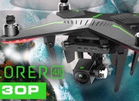 XIRO XPLORER 4K - впечатляющий и революционный